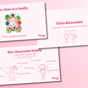 Our Class is a Family