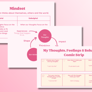 Developing a positive mindset - Stage 2